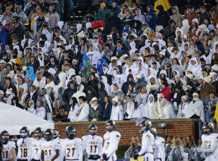 Liberty North CBC Christian Brothers Missouri football December 2 2023 David Smith 24935